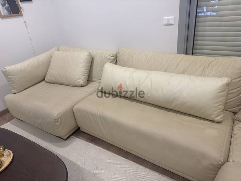 U shape sofa @home 3