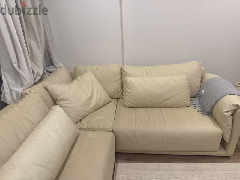 U shape sofa @home 4
