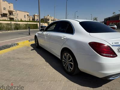 Mercedes-Benz C180 2018