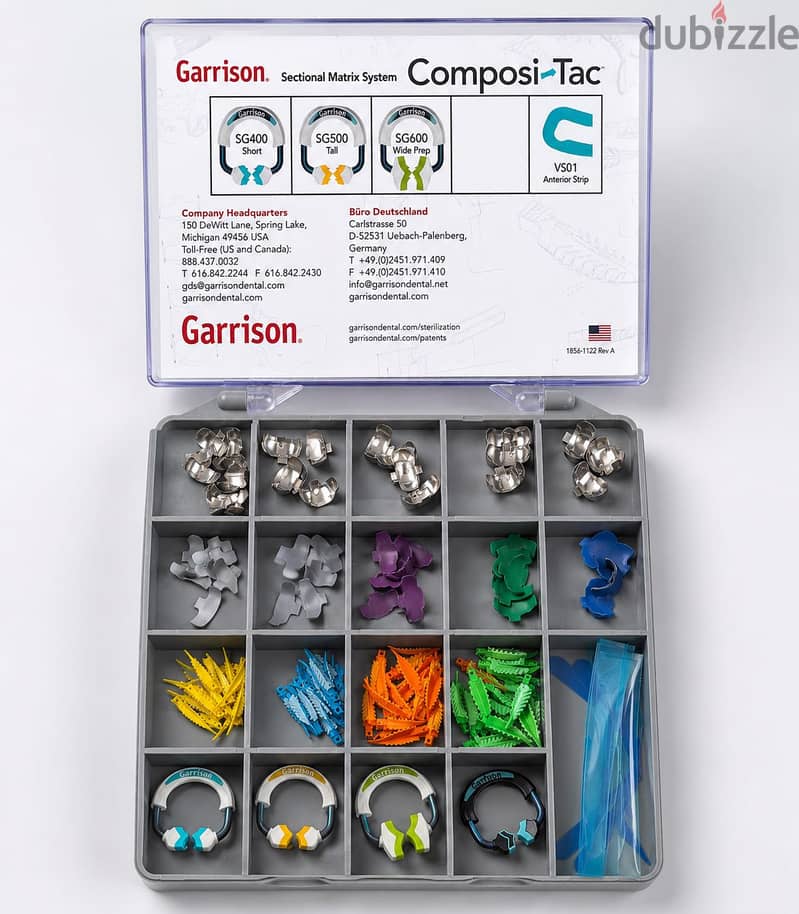Garrison STRATA-G Sectional Matrix System – Original 1