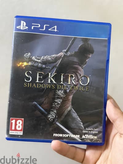 Sekiro Shadows Die Twice