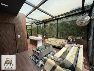 A Prestigious Address for Elite Living | Fully Furnished Corner Townhouse in Mivida for Executives & Diplomats