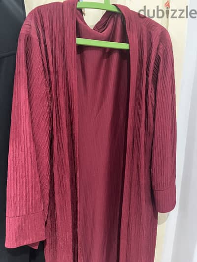 Good burgundy dress