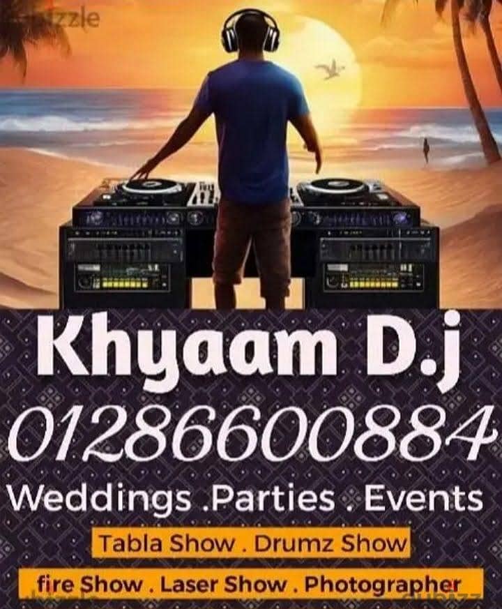 Dj Khyaaaaam show 1