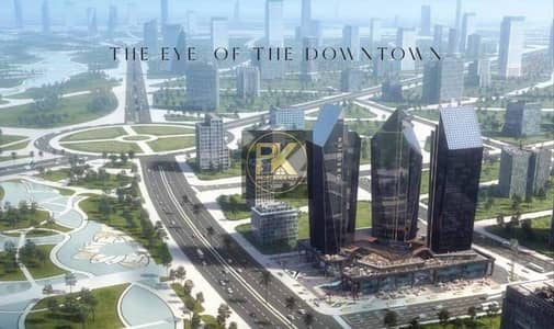 Obsidier TowerArea: MU23 - DowntownCity: New Administrative Capital, Egypt
