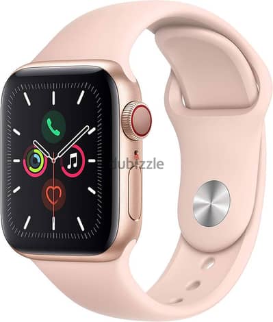 Apple watch series 5 40mm aluminium gold case