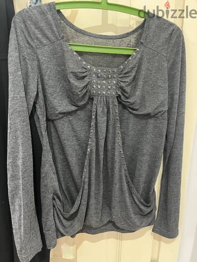 Vintage 90s fashion blouse
