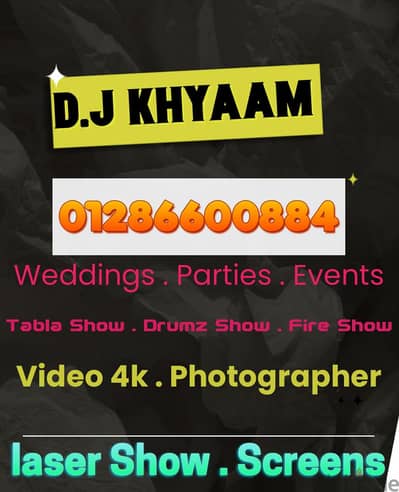 D. j Khyaaaaam weeding and parties agency