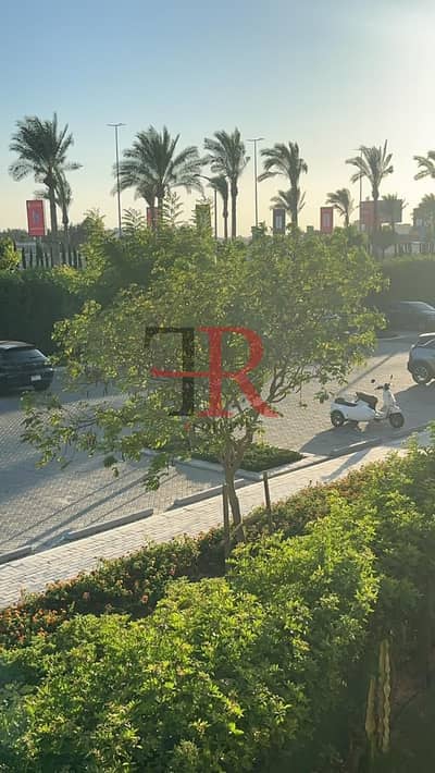 استوديو للبيع مفروش بالكامل بإطلالة على الحديقة في مارينا ماراسي الساحل الشمالي سيدي عبد الرحمن