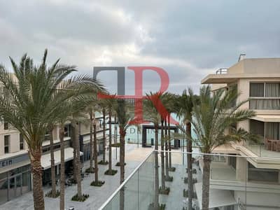 شاليه للبيع مفروش بالكامل بإطلالة مباشرة على المارينا في مراسي مارينا فيوز بالساحل الشمالي سيدي عبد الرحمن