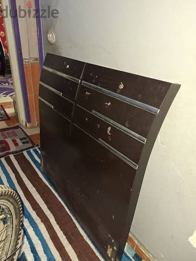٢ سرير 120 في مترين  بالملل السرير كل واحد ب 1300