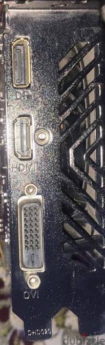 كارت شاشه gtx 1050 ti 4gb حاله ممتازه