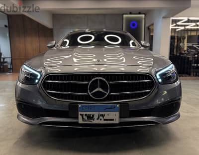 Mercedes-Benz E200 Avantgarde 2021/ مرسيدس بنز E200 أفانتغارد 2021