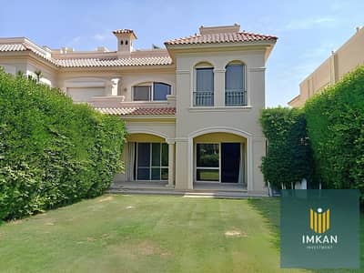 villa for sale 10% downpayment installments over 8 years at hyde park new cairo compound