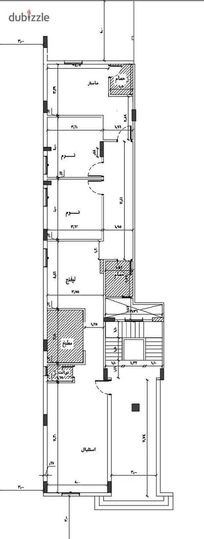 An opportunity for privacy lovers: a ground-floor apartment, 225 sqm, with a garden within the apartment boundaries of 150 sqm, 4 bedrooms, 3 bathroom