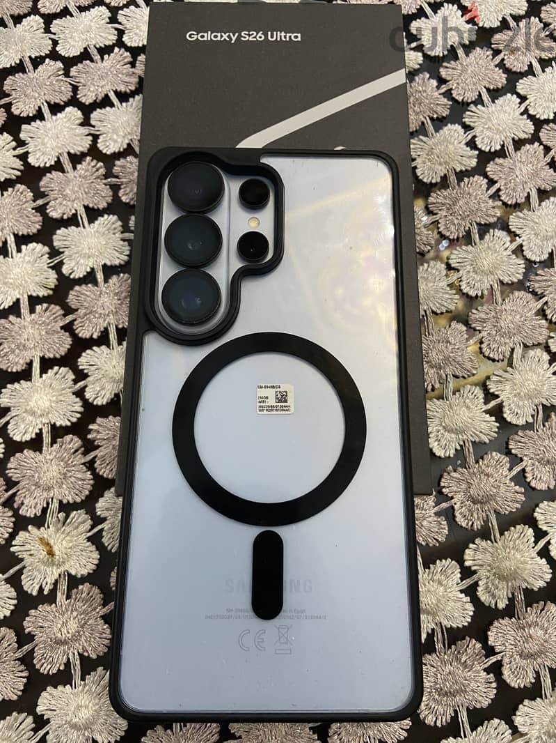 Samsung S26 Ultra 1
