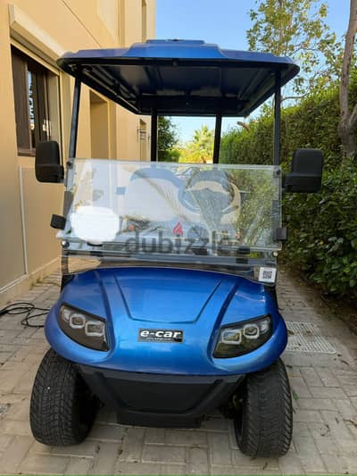 جولف كارت- استعمال خفيف جدا Golf Cart- light usage