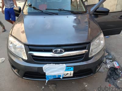 لادا جرانتا 2017 بحالة الزيرو فابريكا بالكامل Lada Granta 2017