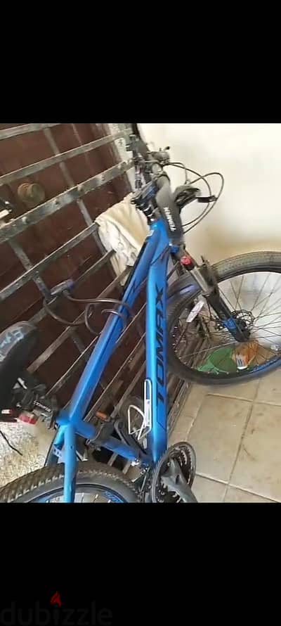 دراجه توماكس بحاله جيده جدا
