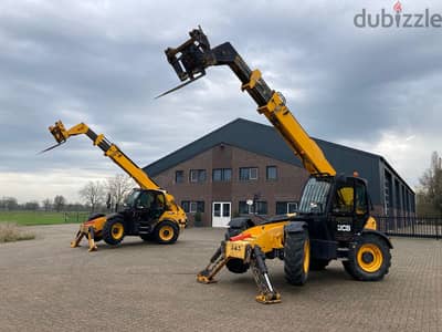 للبيع فوركليفت تلسكوبي JCB