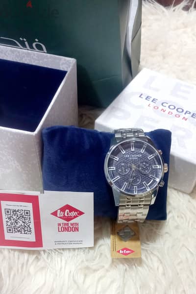 ساعه LEE Cooper لم تستخدم من فتحي ابراهيم