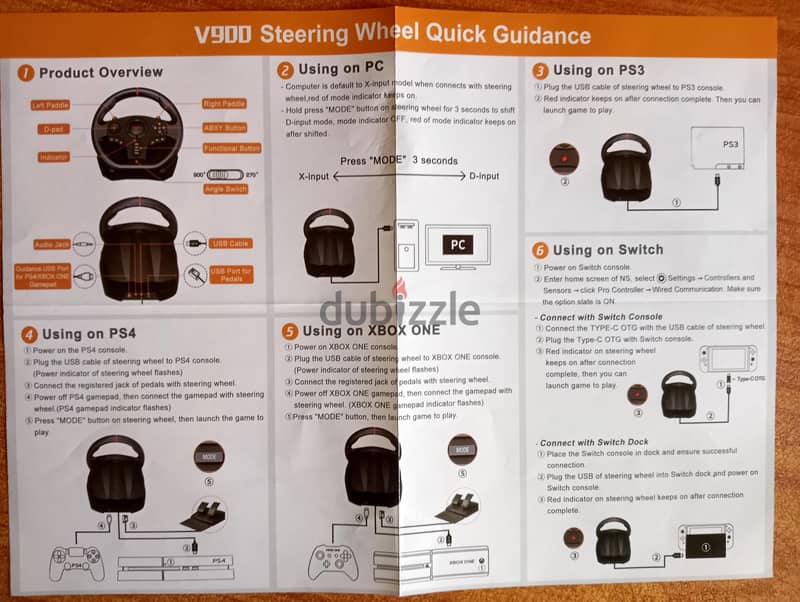 pxn v900(used like new) 4