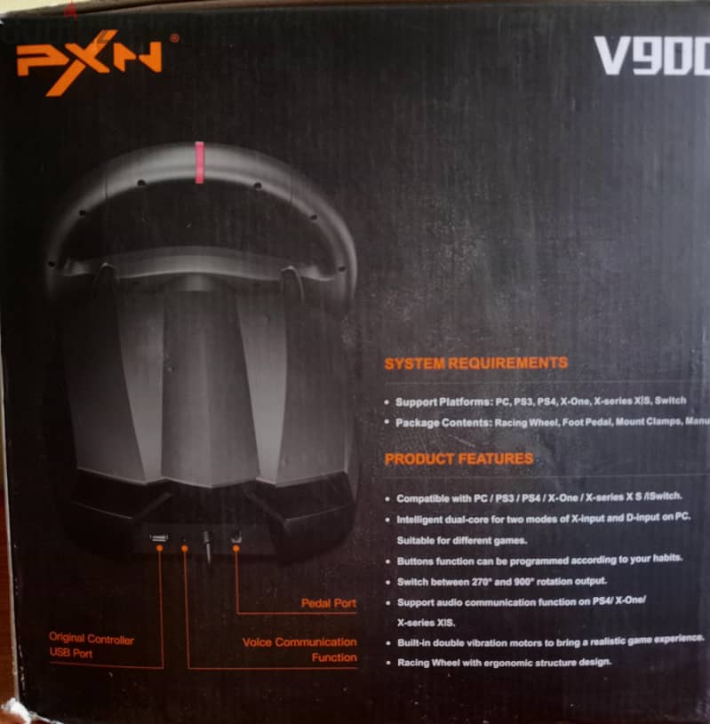 pxn v900(used like new) 6