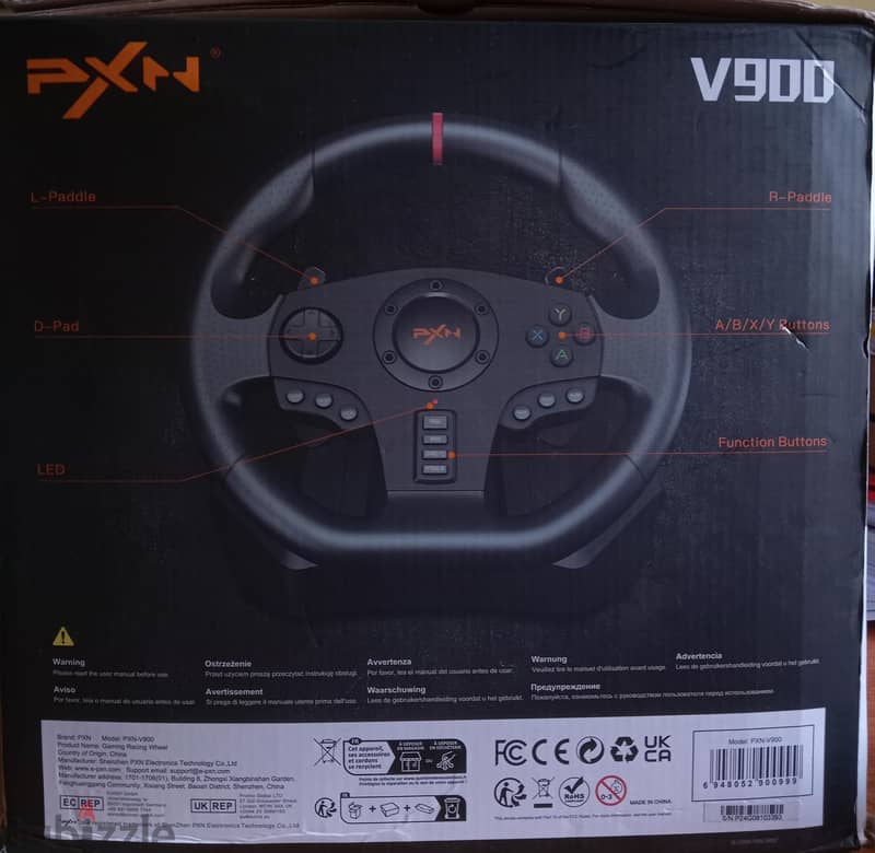 pxn v900(used like new) 7