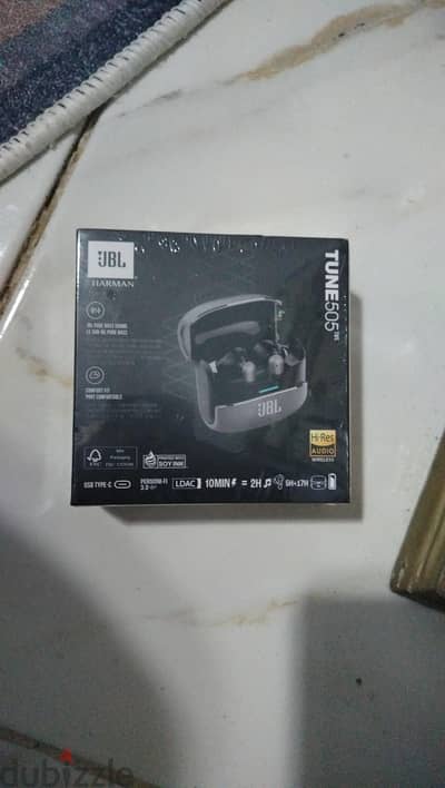 JBL Tune 505 TWS Wireless Earbuds