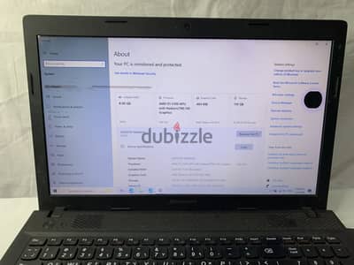 للبيع لابتوب lenovo G505 مستعمل