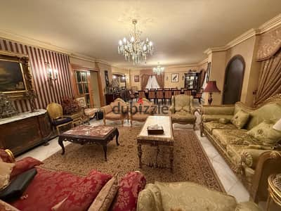 شقة مفروشة للايجار فى غرب سوميد منطقة القصور و الفلل