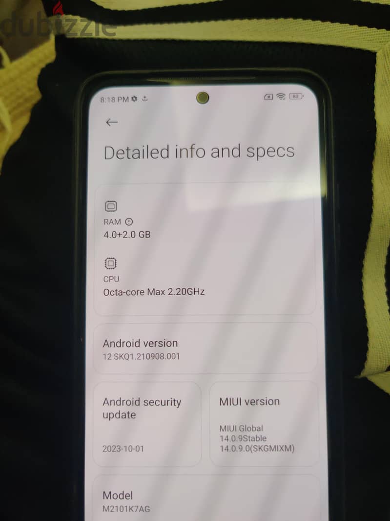 Xiaomi Redmi Note 10 3