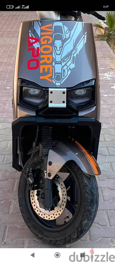 اسكوتر فجورى ليون 2025