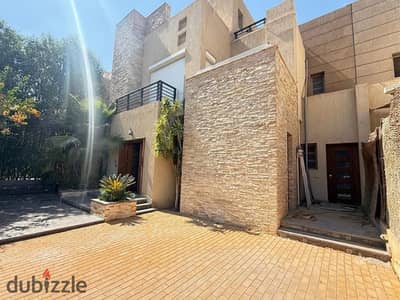 Corner Townhouse for Rent in Allegria SODIC – Sheikh Zayed City (350 sqm) Includes kitchen, air conditioning, and appliances.