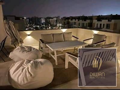 Finished apartment for sale in Sodic East, El Shorouk | 5% down payment and installments up to 10 years | New Heliopolis | Sodic East | Landscape view