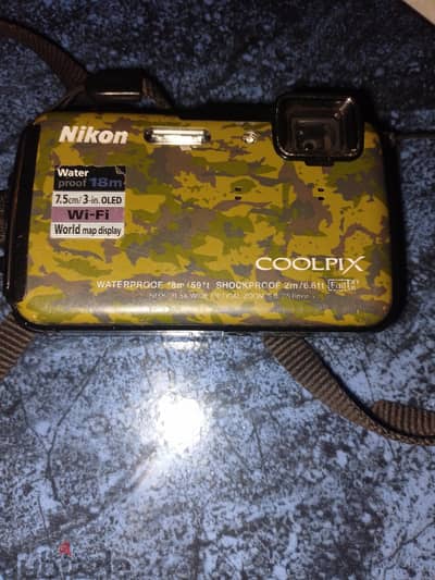 للبيع كاميرا Nikon Coolpix AW110