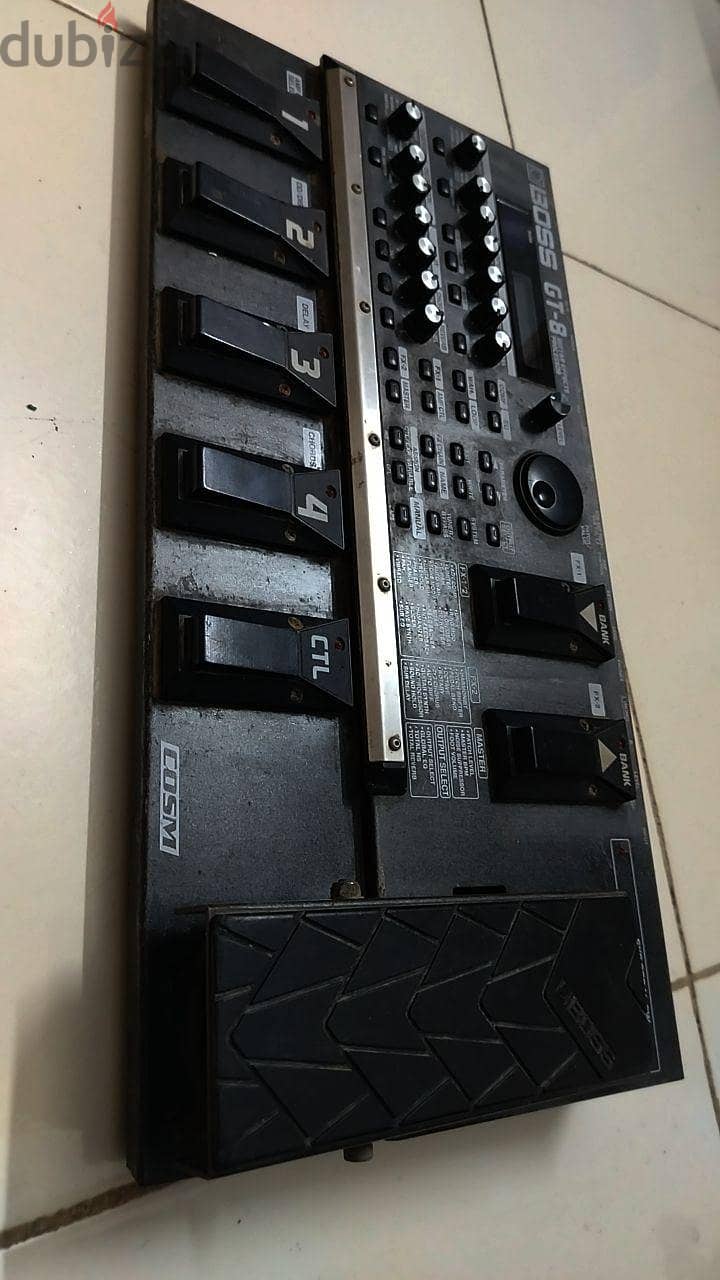 multi effect boss gt 8 2