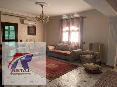 Furnished Rooftop for Rent in Al Narges 1, Fifth Settlement | 175 sqm + 90 sqm Terrace