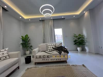 Hotel-Style 3-Bedroom Apartment for Rent in El Mostashareen Compound