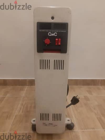 دفاية GMC - استعمال خفيف