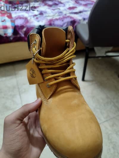 بوت Timberland ستايل Premium مقاس 45/46 - حالة ممتازه