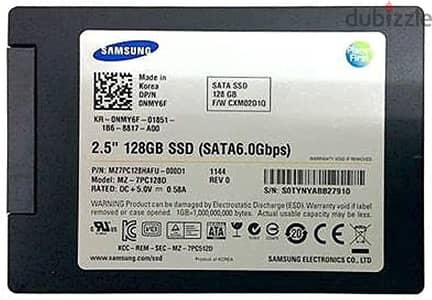SSD128سامسونج