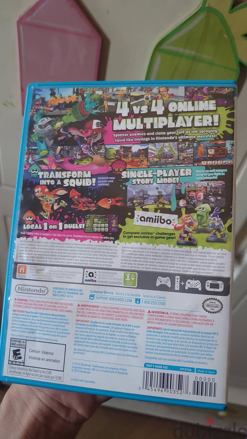 Nintendo Wii U 6