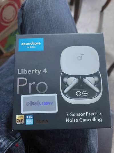 anker liberty 4 pro new ضمان