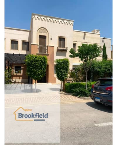 فيلا تاون هاوس للايجار بالمطبخ والتكييفات فى كمبوند ميفيدا بالقاهرة الجديدة Luxury Townhouse Villa for Rent in Mivida, New Cairo | Kitchen & ACs
