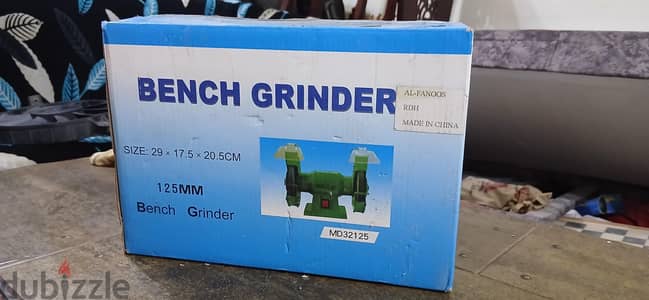 bench grinder
