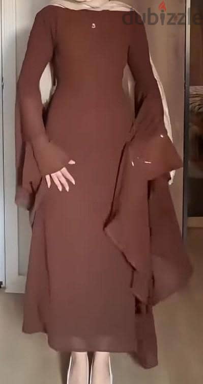 فستان شيفون