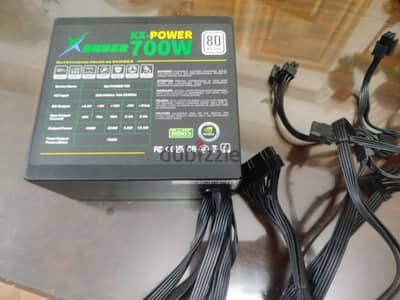 power supply 700w استخدام 3ايام