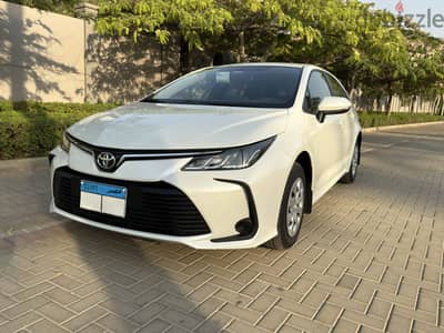 Toyota Corolla 2021 عداد 9.000 فقط