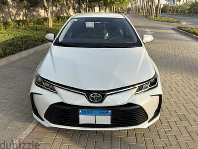 Toyota Corolla 2021 عداد 9.000 فقط
